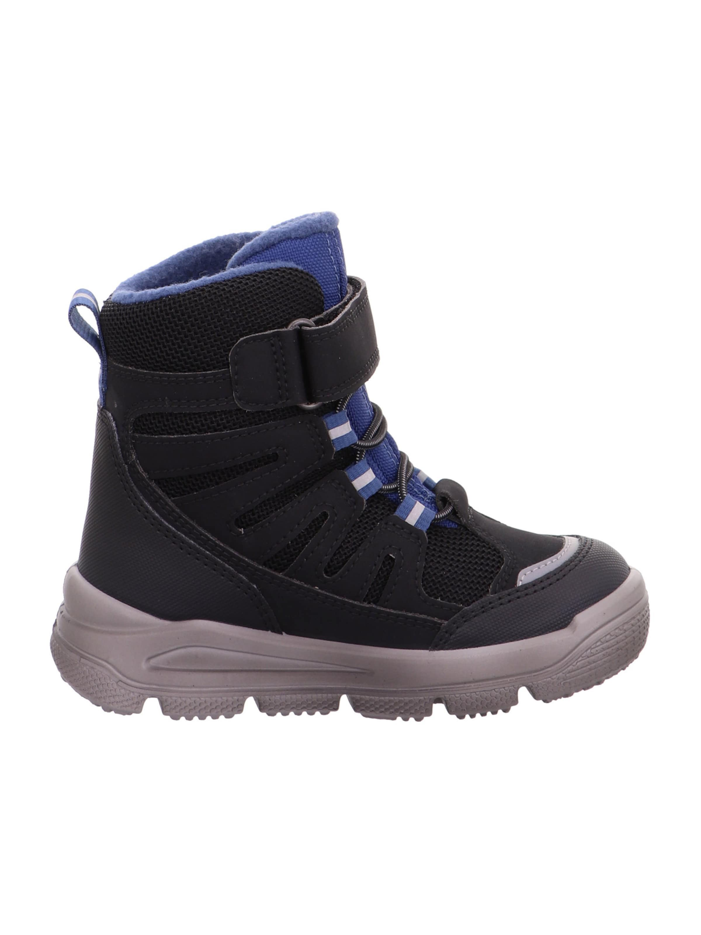 Kinder Teens (Gr. 140-176) SUPERFIT Snowboots 'Mars' in Schwarz - MW24866 Kinder Teens (Gr. 140-176) SUPERFIT Snowboots 'Mars' in Schwarz - MW24866