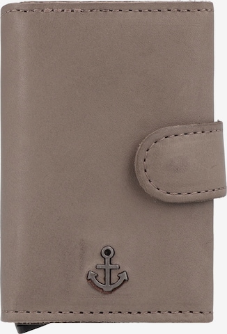 Harbour 2nd Portemonnee 'Anchor Love Robin' in Grijs: voorkant