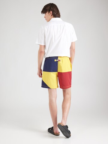 TOMMY HILFIGER - regular Pantalón en amarillo