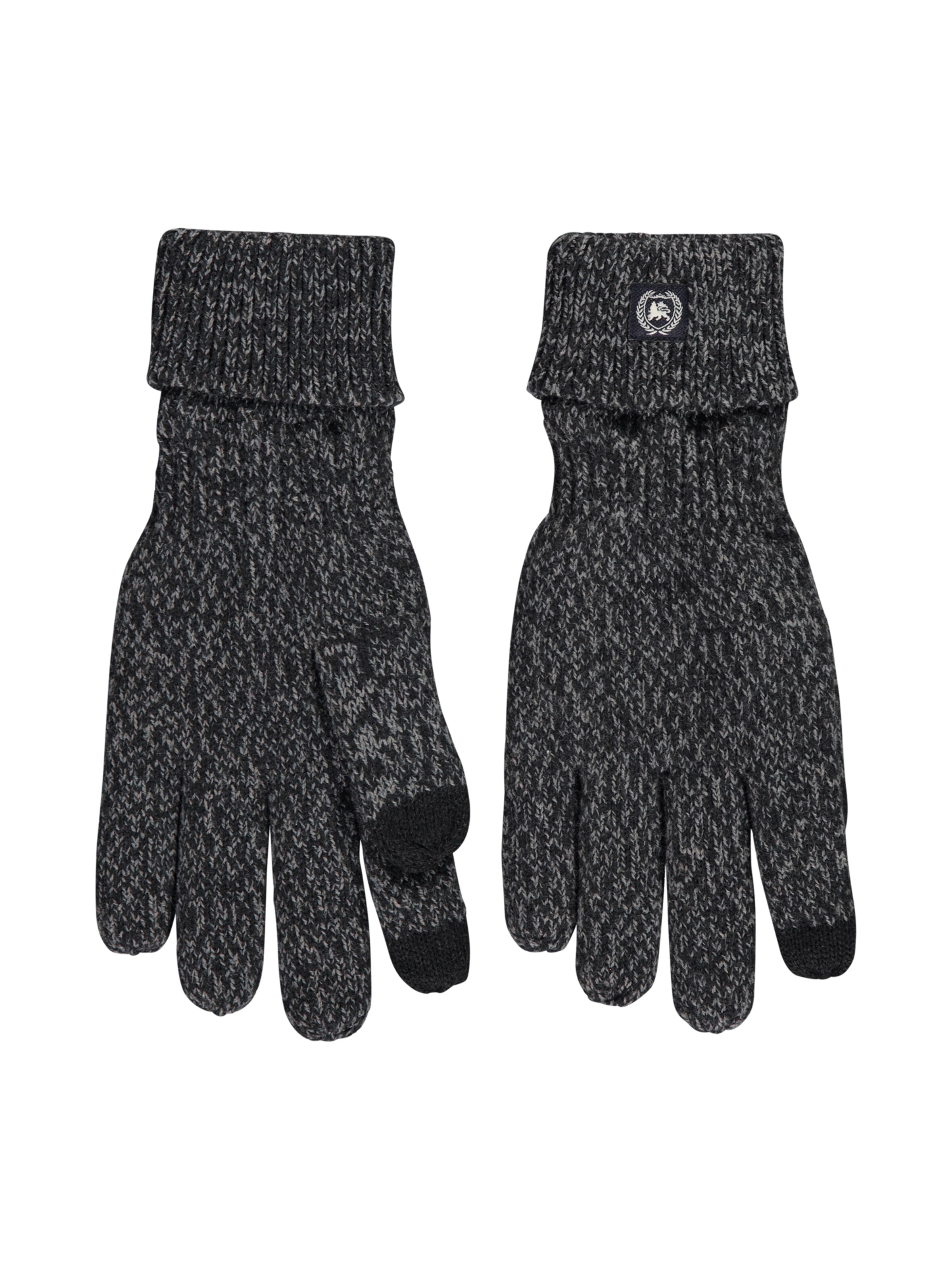 Gants LERROS en noir