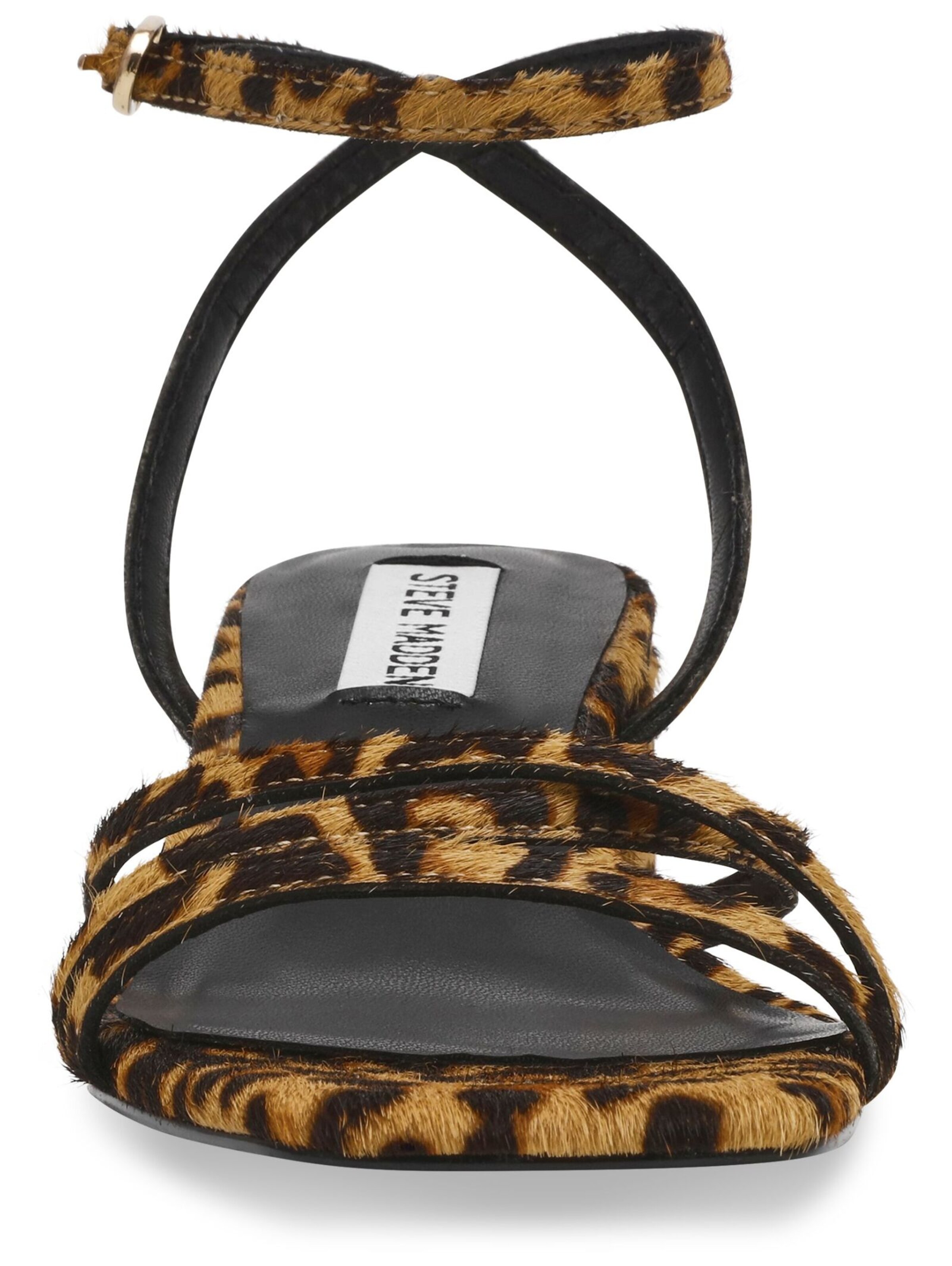 STEVE MADDEN Strap sandal in Brown