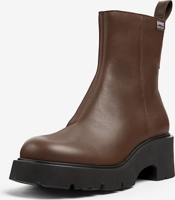 CAMPER Ankle Boots ' Milah ' in Brown: front