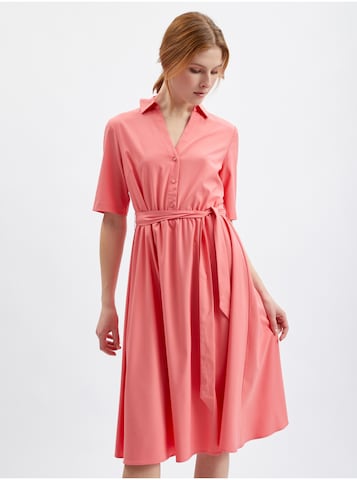 Orsay Shirt Dress in Pink: front