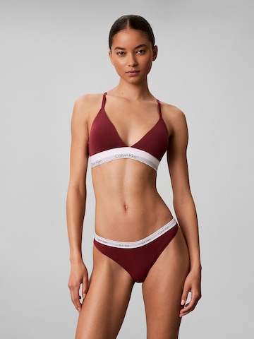 Calvin Klein Underwear String in Mischfarben: Vorderseite