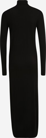 Dorothy Perkins Tall Pletena obleka | črna barva