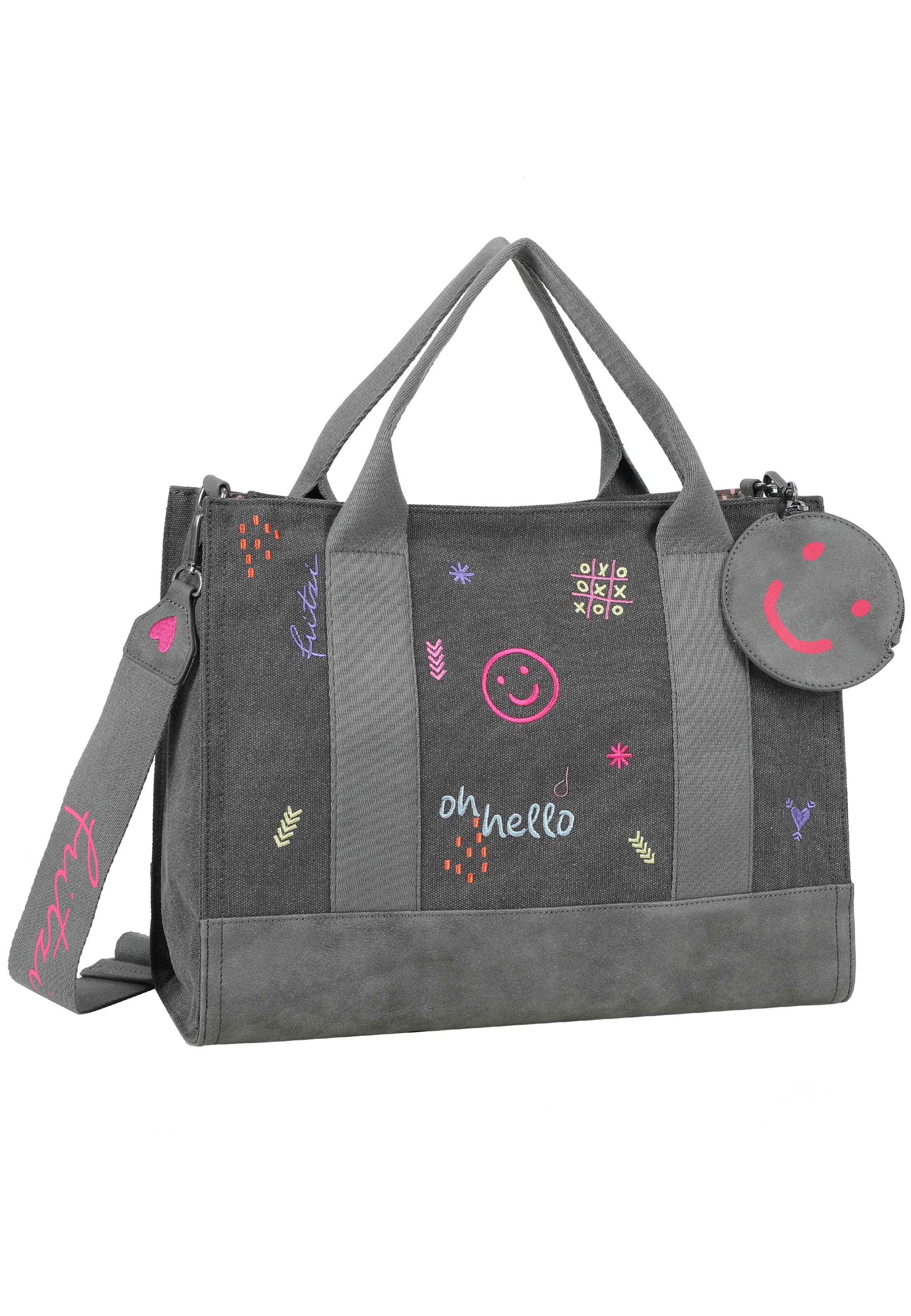 Fritzi aus Preußen Shopper in Grau