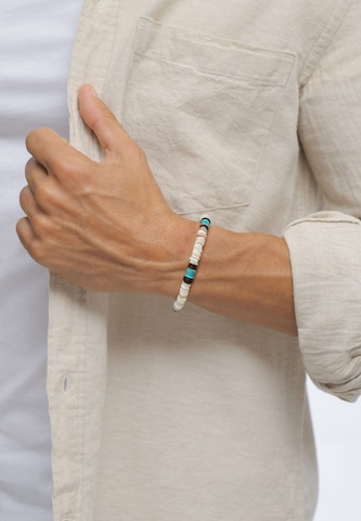 KUZZOI Armband in Mischfarben: Vorderseite