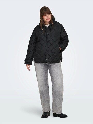 ONLY Carmakoma Övergångsjacka 'CARJuliet' i svart