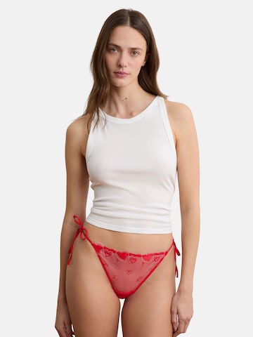 String 'FAVORITE' di ETAM in rosso