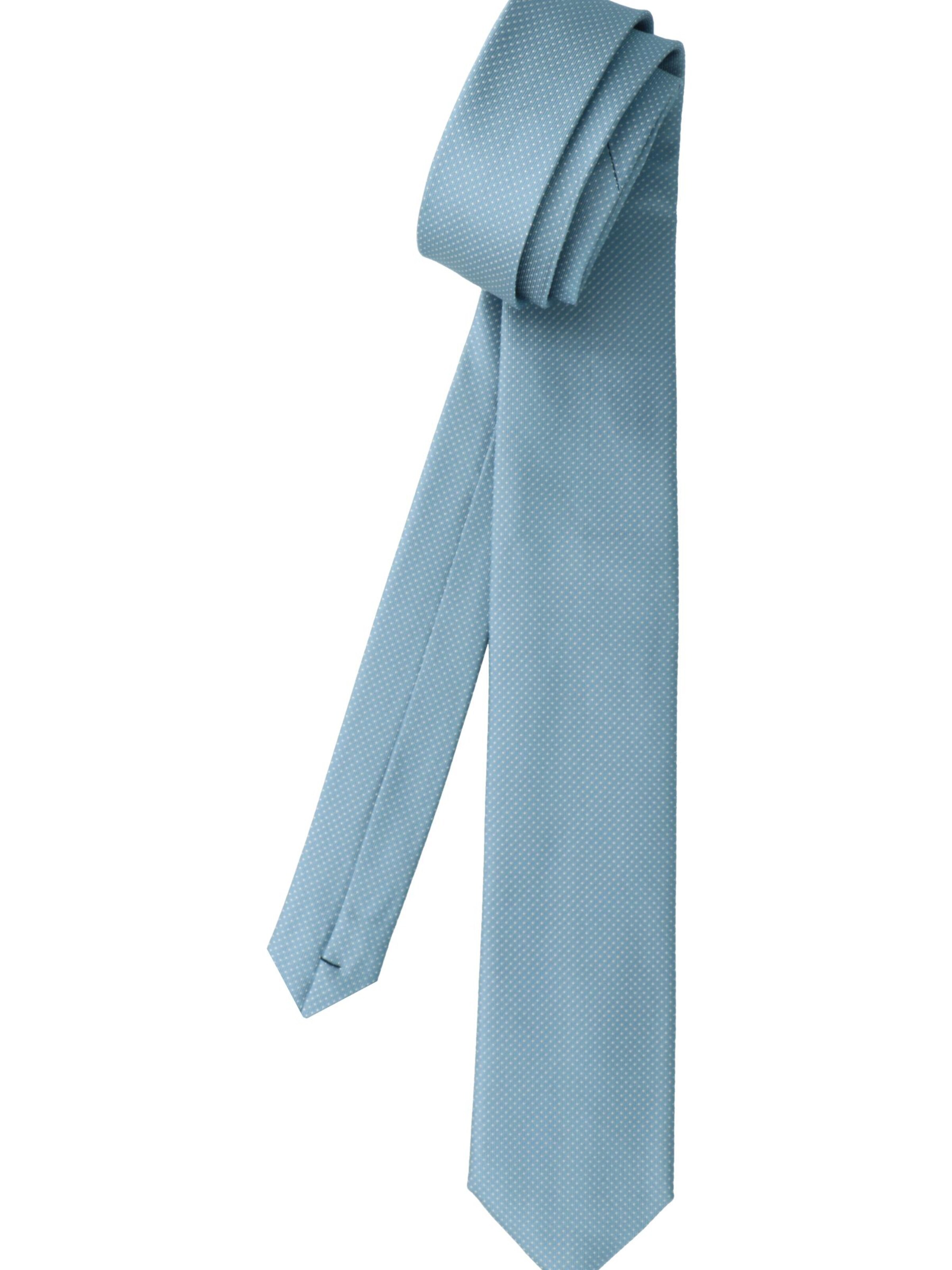WILLEN Tie 'Tupfen' in Blue