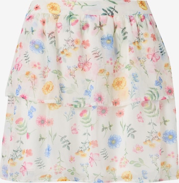 VERO MODA Hame 'VMSILLE' värissä valkoinen: etupuoli