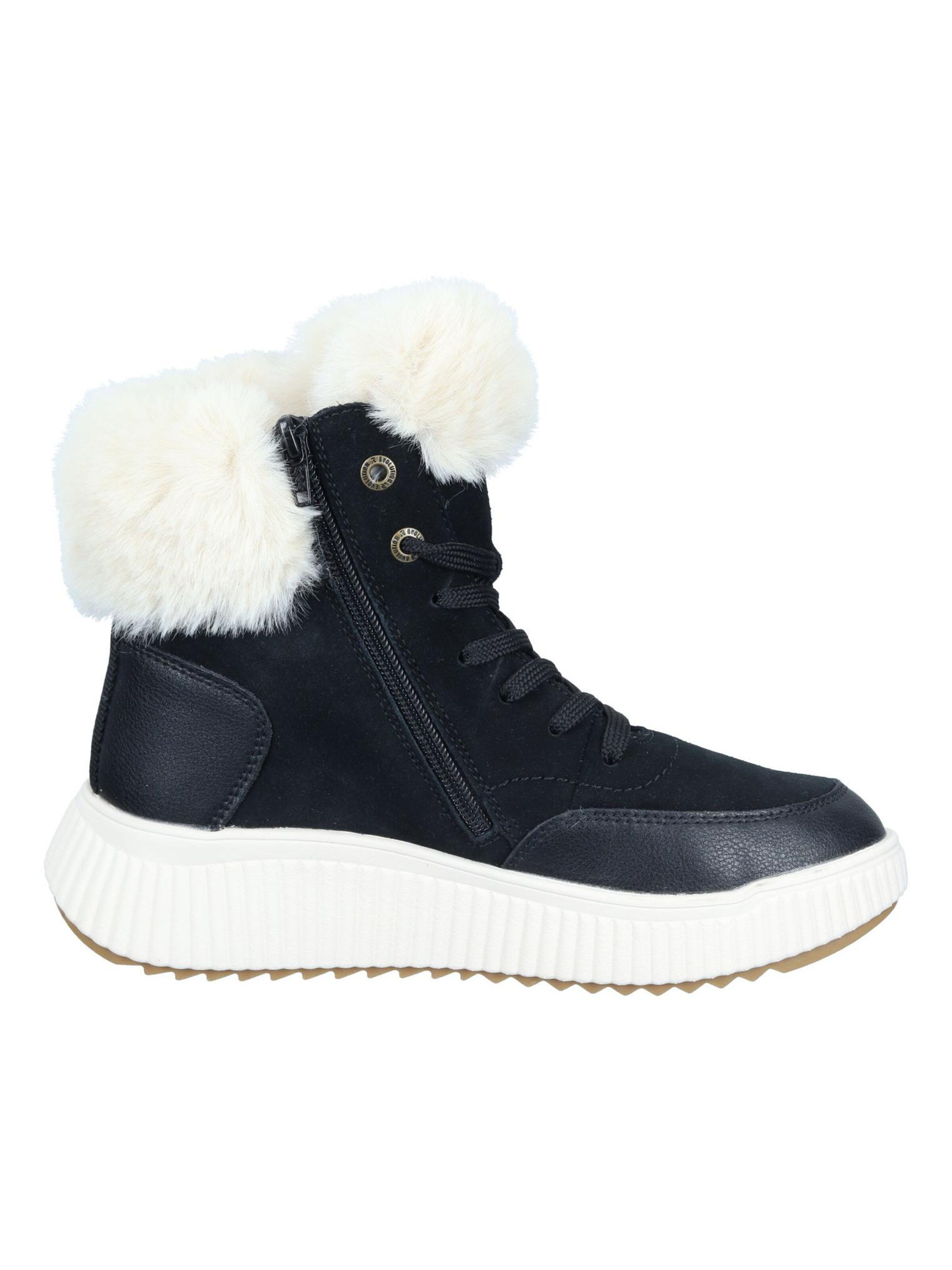 Rieker Snow Boots in Black