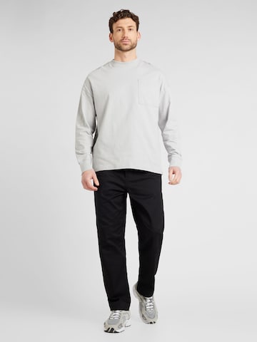 pelēks JACK & JONES T-Krekls 'CLEAN'