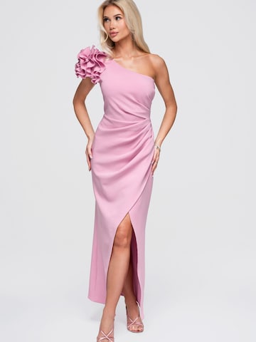 Ombre - Vestido de noche en rosa