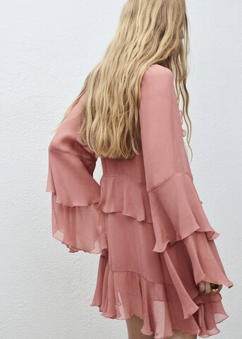 MANGO Dress 'Bowie' in Pink