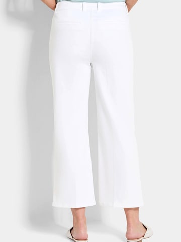 Goldner Wide leg Jeans 'Vera' in White