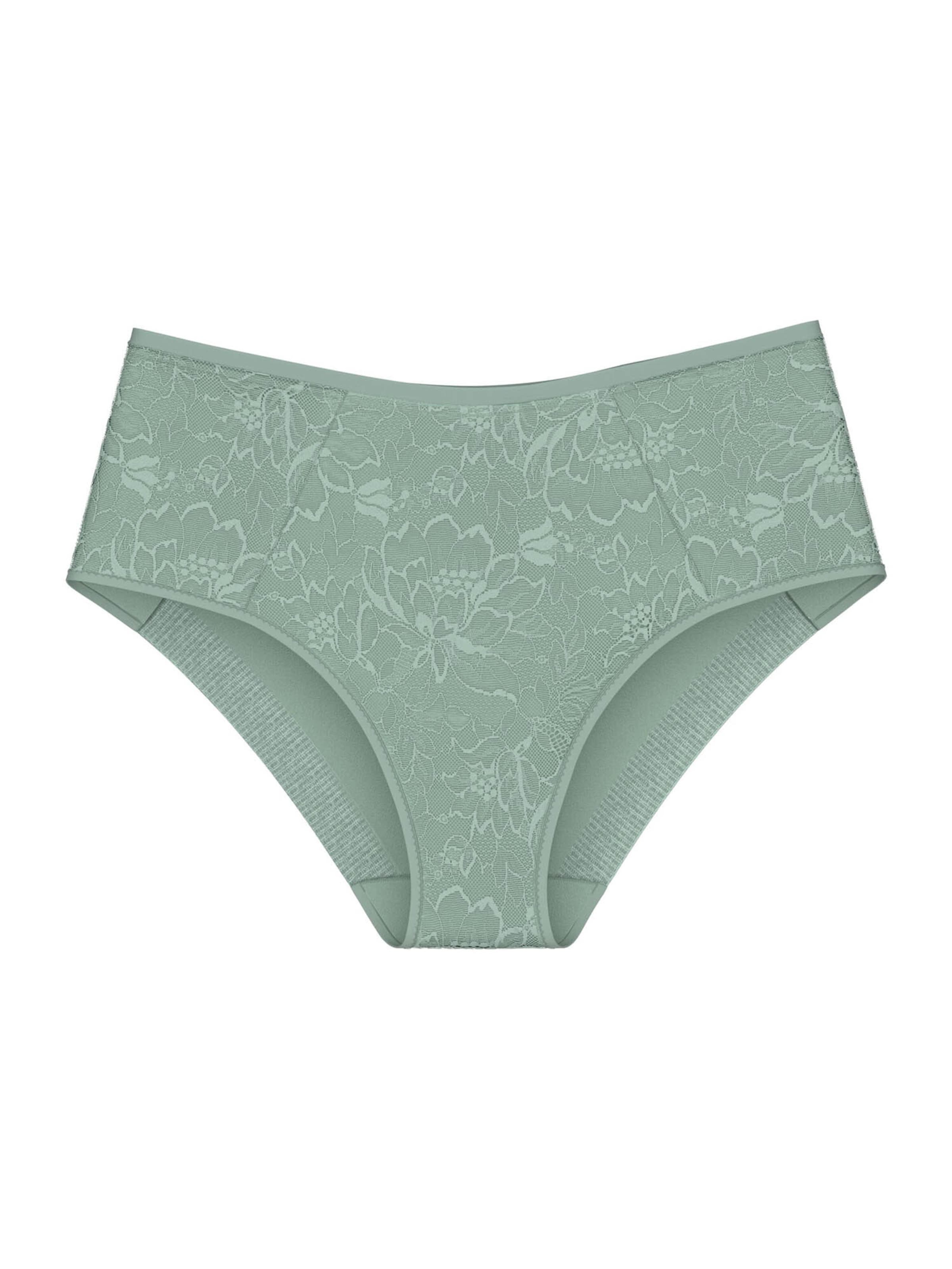 Slip ' Amourette Charm Maxi ' TRIUMPH en bleu : devant