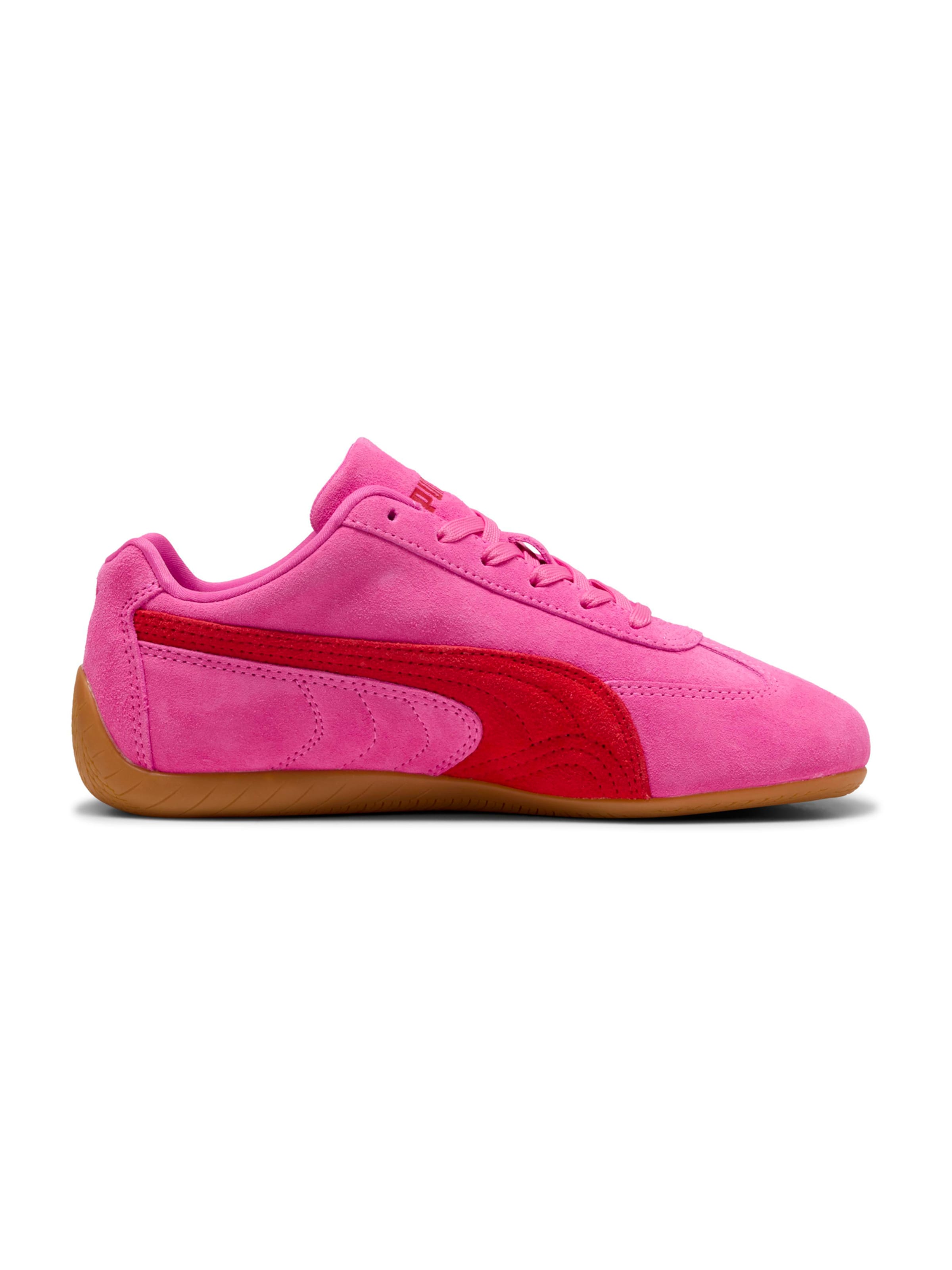 Baskets basses 'Speedcat' PUMA en rose