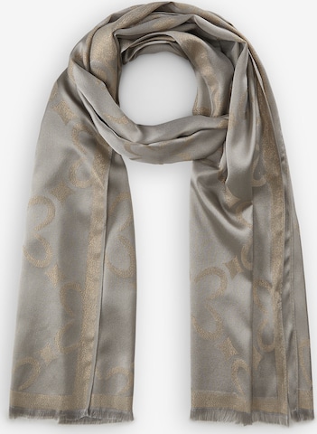 CODELLO Scarf in Grey: front