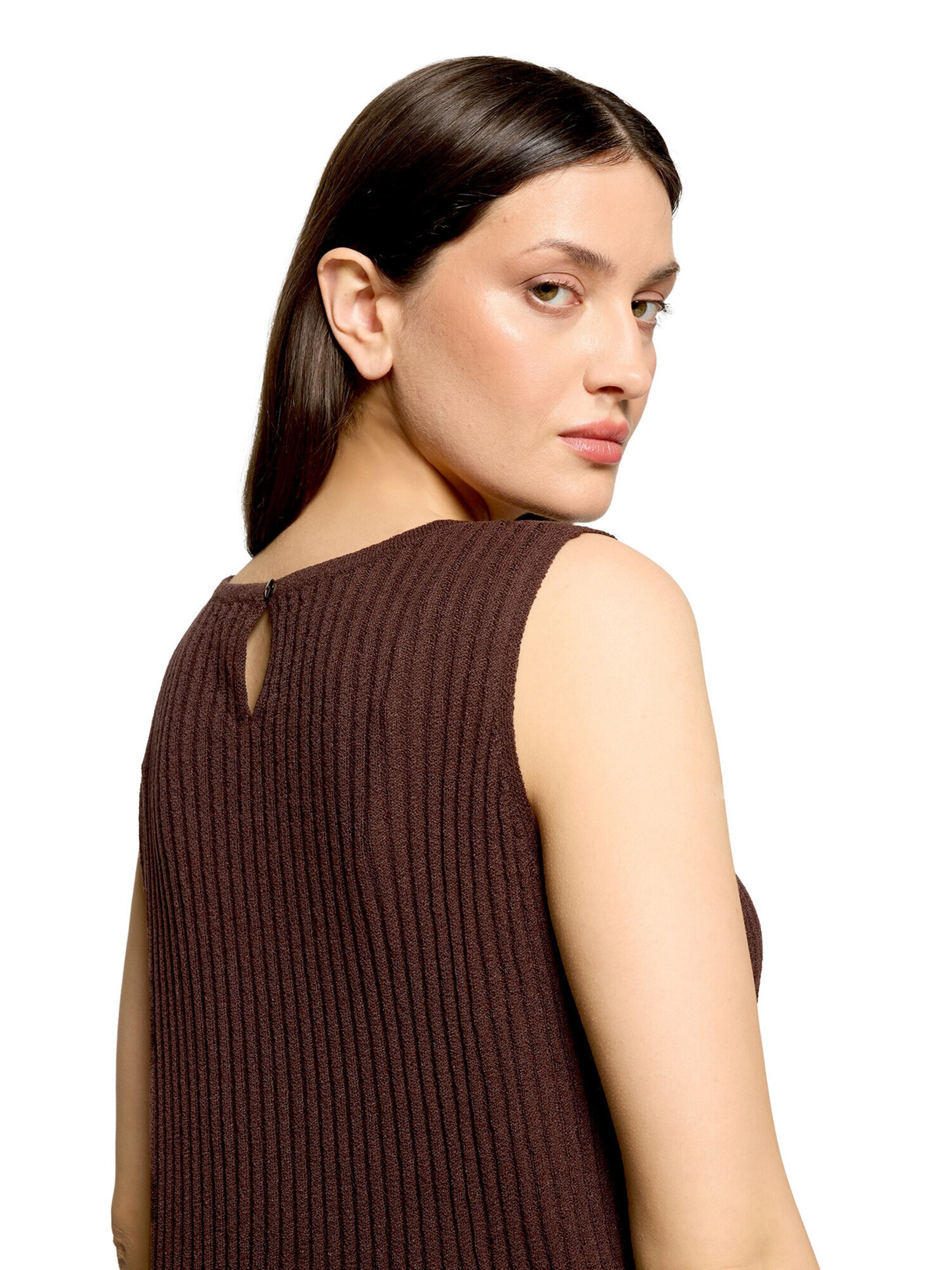 Sweat-shirt Cartoon en marron