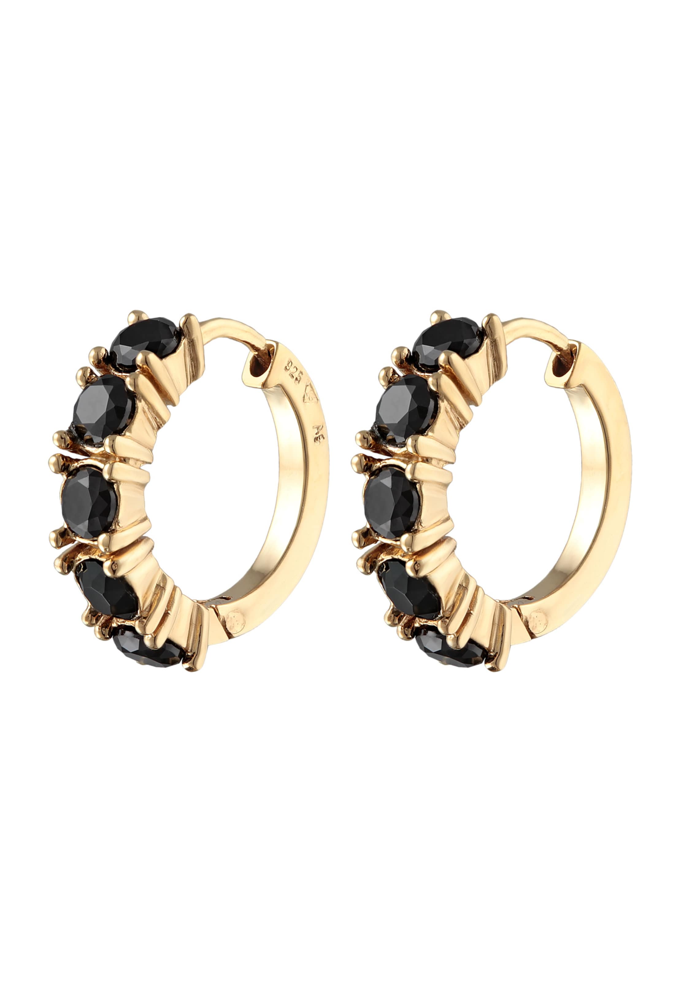 ELLI Oorbellen in Goud: voorkant