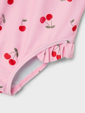 Maillot de bain 'NMFZanne' NAME IT en rose