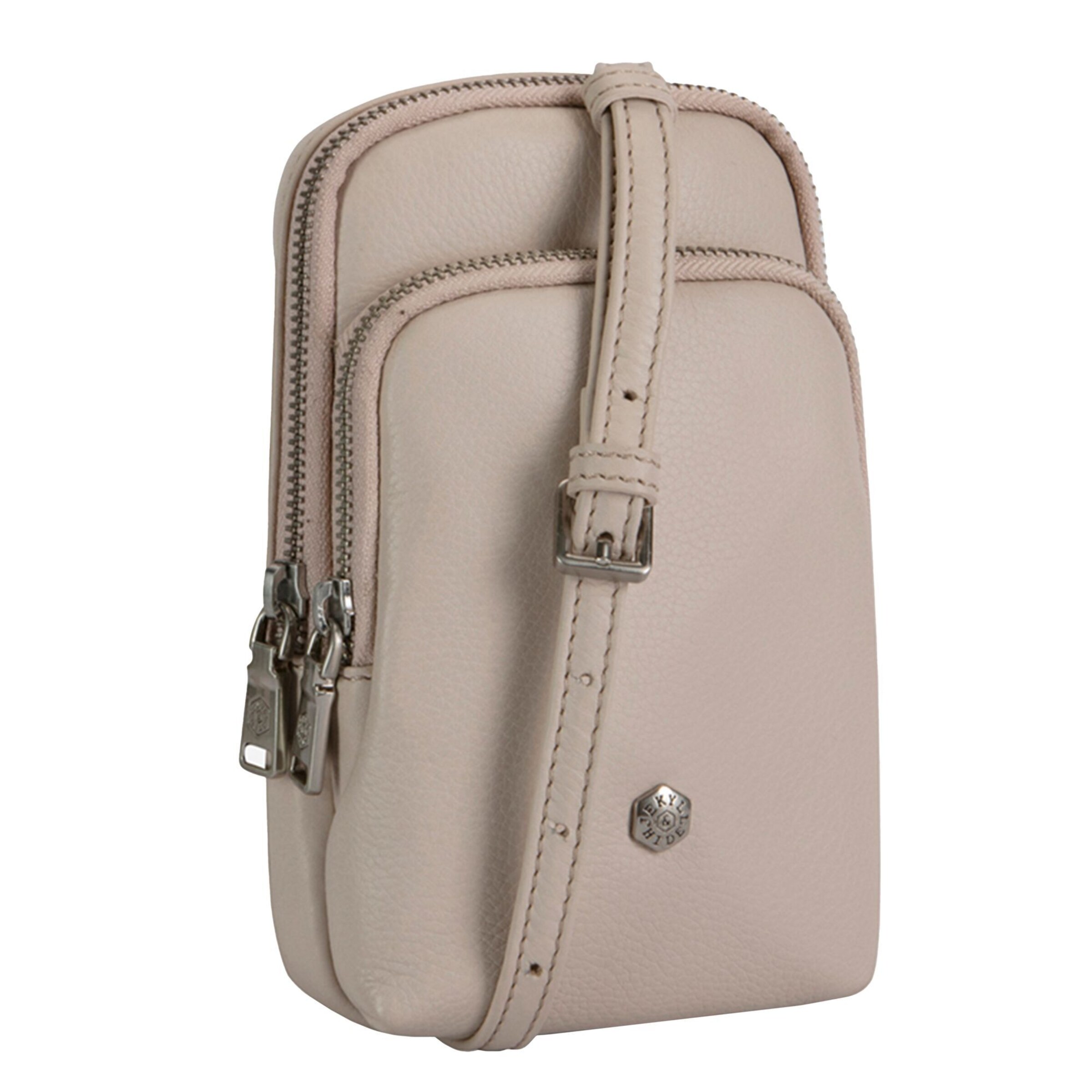 Jekyll & Hide Smartphonehülle 'Paris' in Beige: Vorderseite