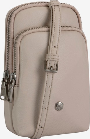 Protection pour Smartphone 'Paris' Jekyll & Hide en beige : devant