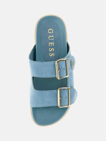 GUESS Mules in Blue