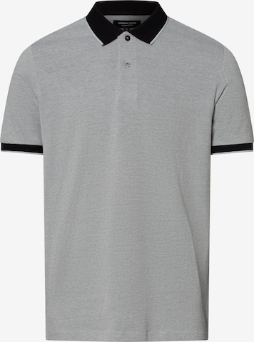 T-Shirt Andrew James en bleu : devant