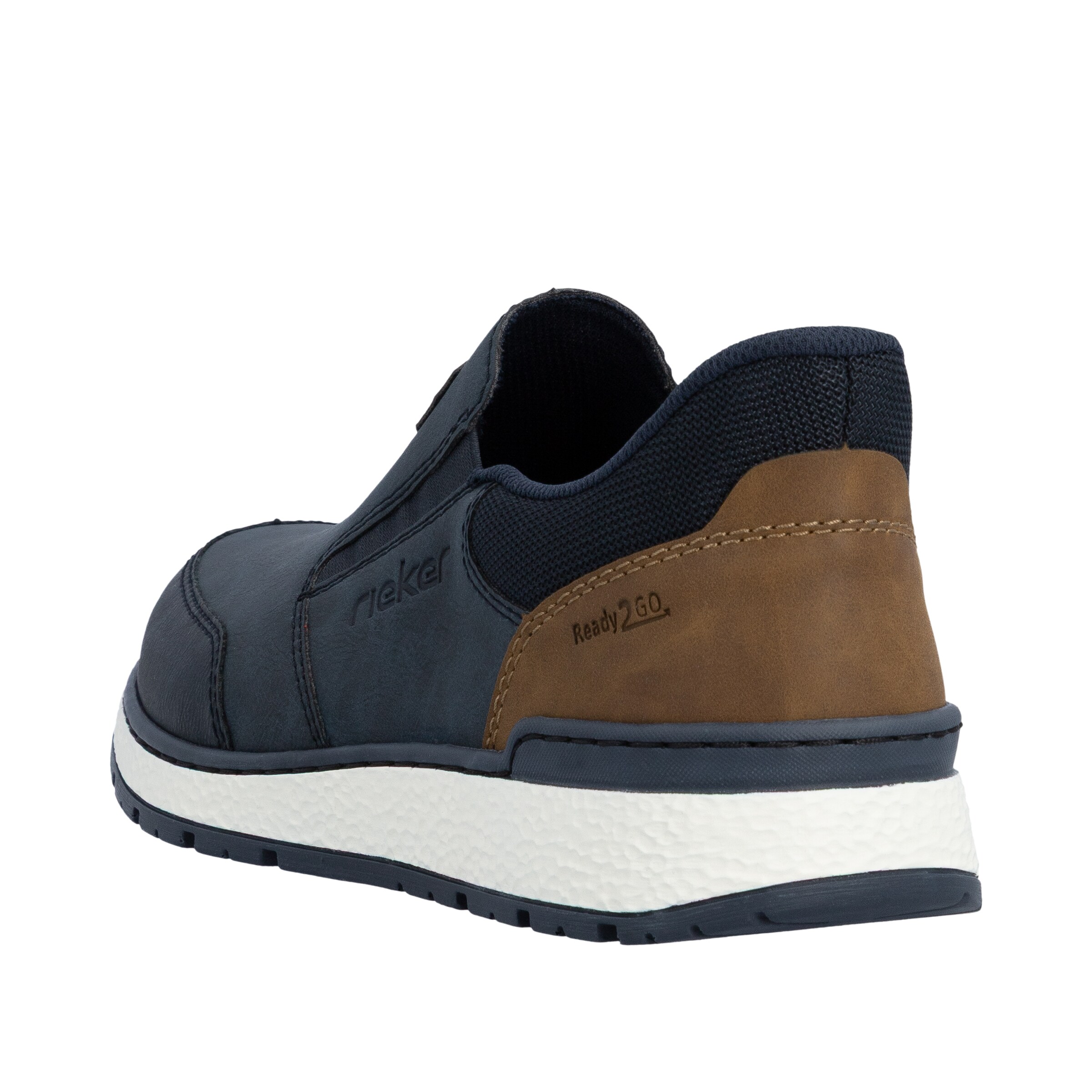 Slip on Rieker en bleu