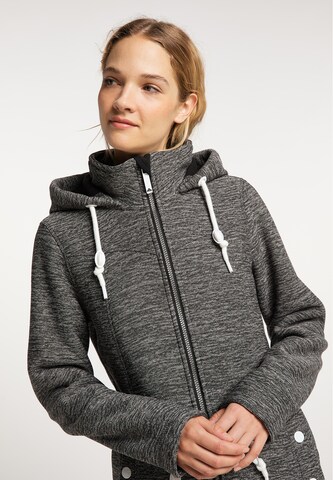 DreiMaster Maritim Fleece Jacket in Grey