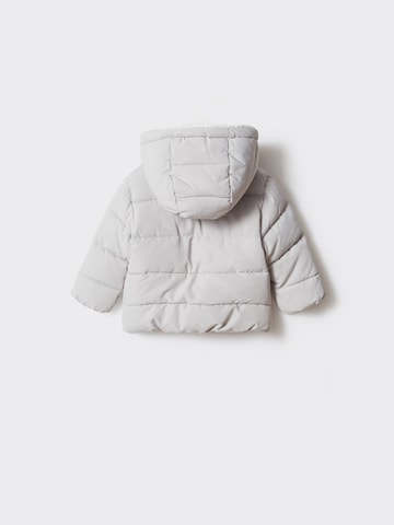 MANGO KIDS Winter Jacket in Grey