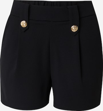 Pantaloni con pieghe 'ONLSANIA' di ONLY in nero: frontale