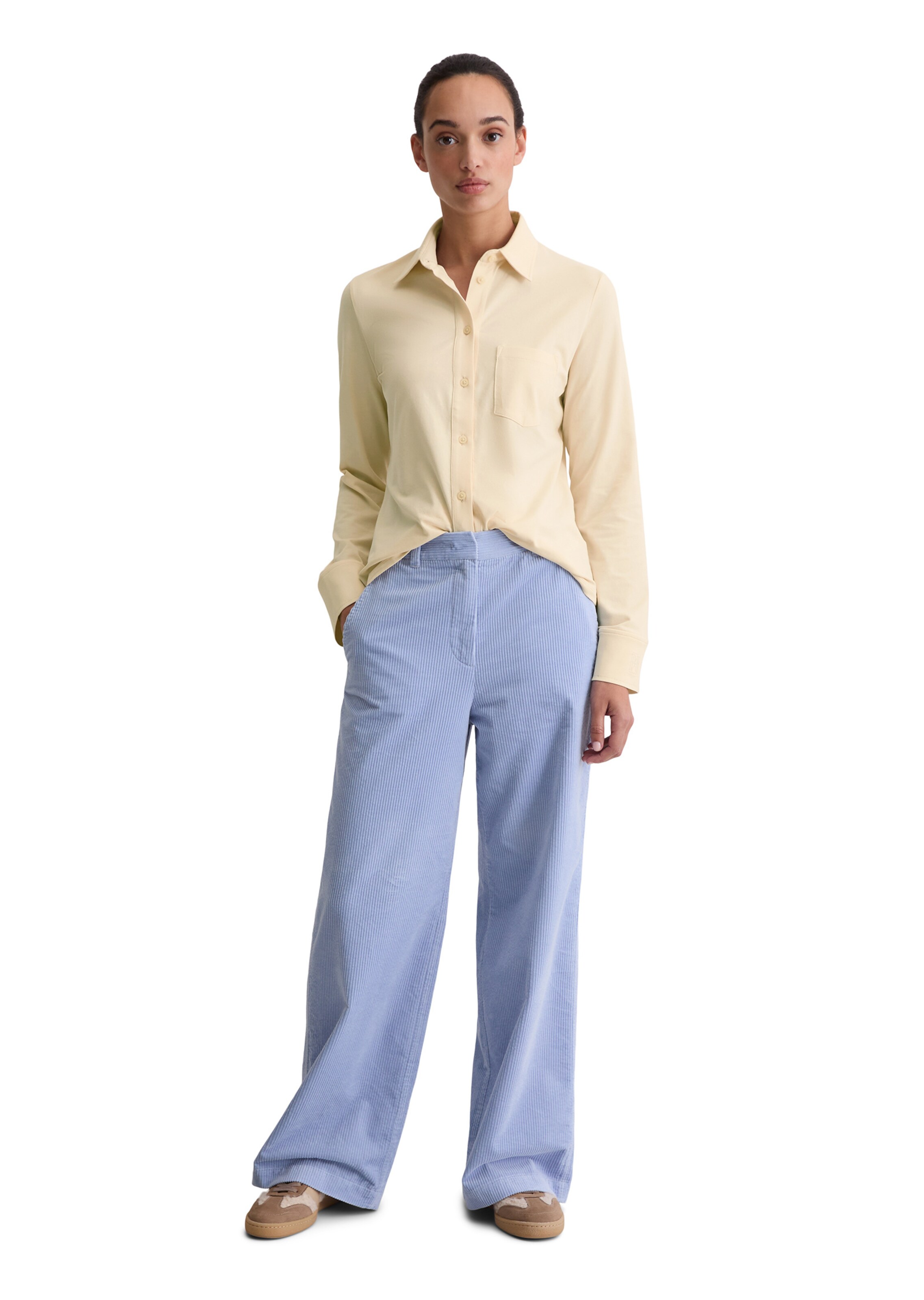 Marc O'Polo Bluse in Beige