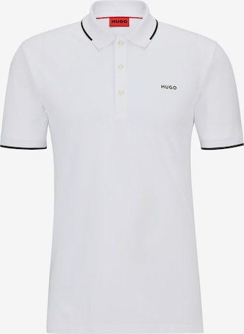 HUGO Shirt 'Dinoso' in Wit: voorkant