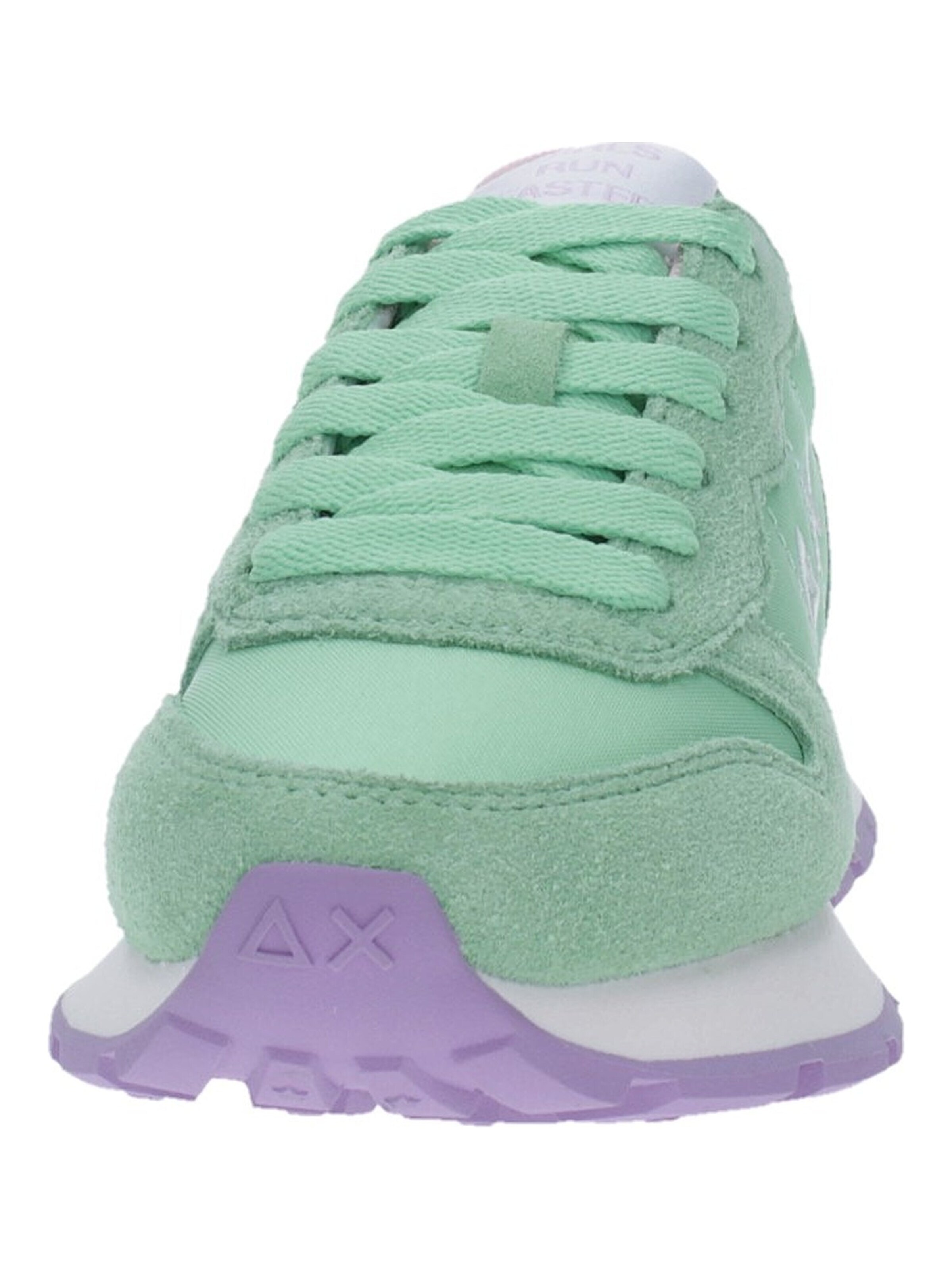Sneaker bassa di SUN68 in verde