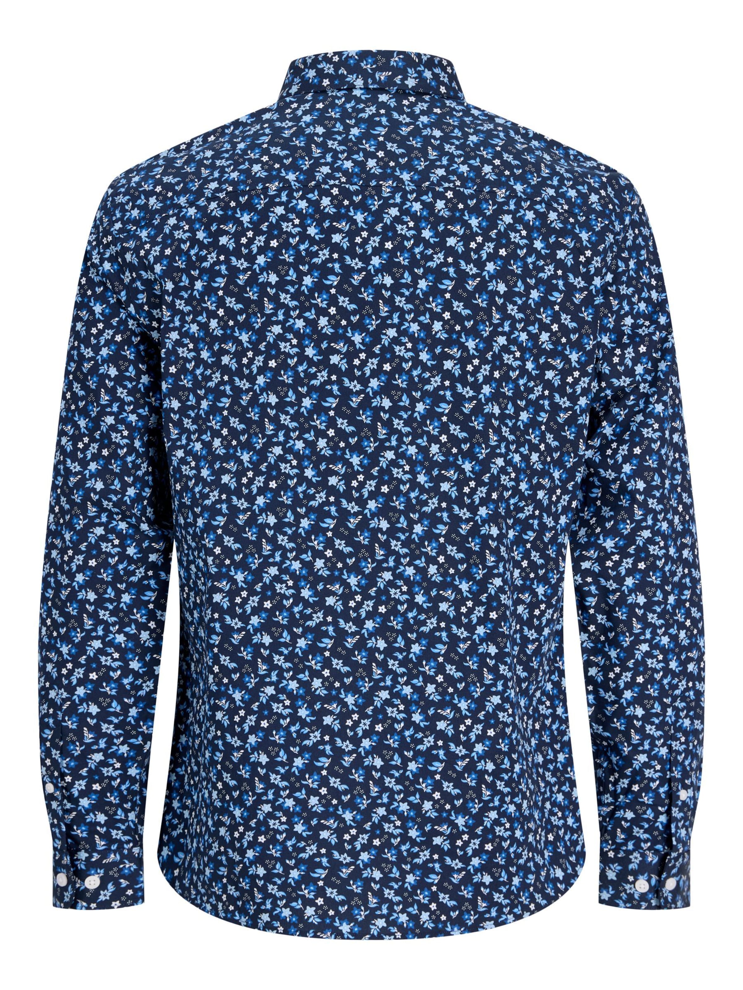 Coupe regular Chemise JACK & JONES en bleu
