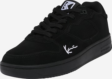 Karl Kani Sneakers in Black: front