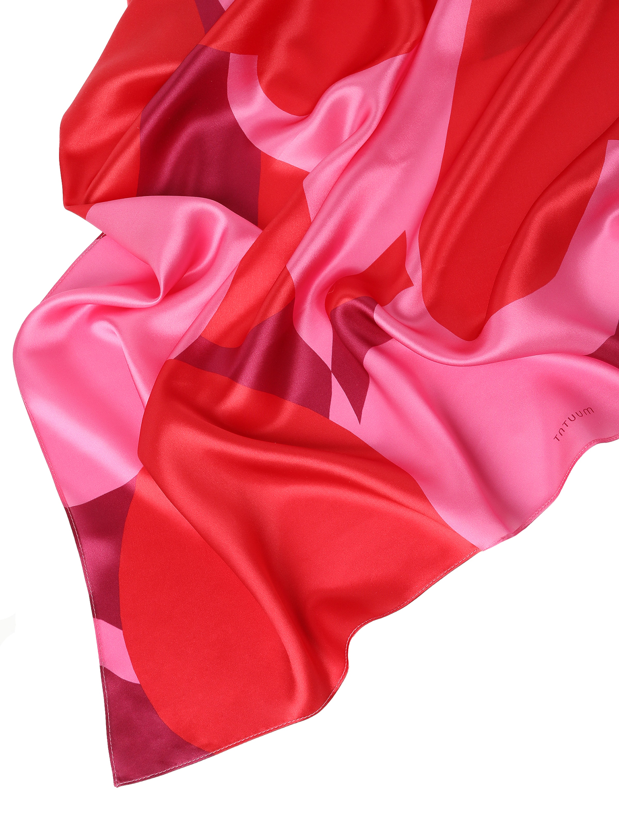 TATUUM - Lenço 'LUMILA' em vermelho