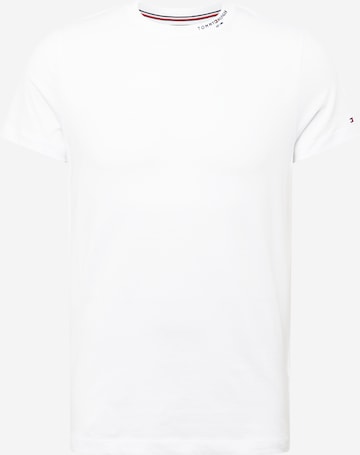 T-Shirt TOMMY HILFIGER en blanc : devant