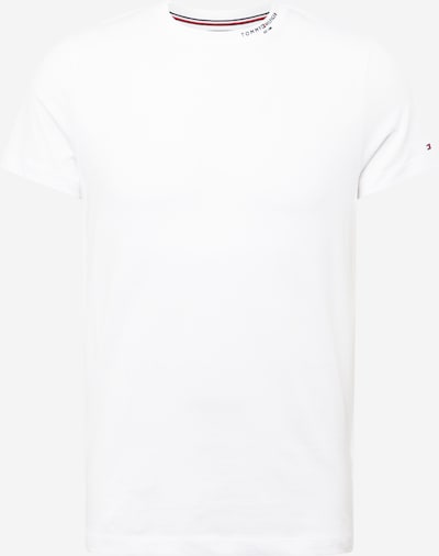 TOMMY HILFIGER T-Shirt en bleu marine / rouge feu / blanc, Vue avec produit