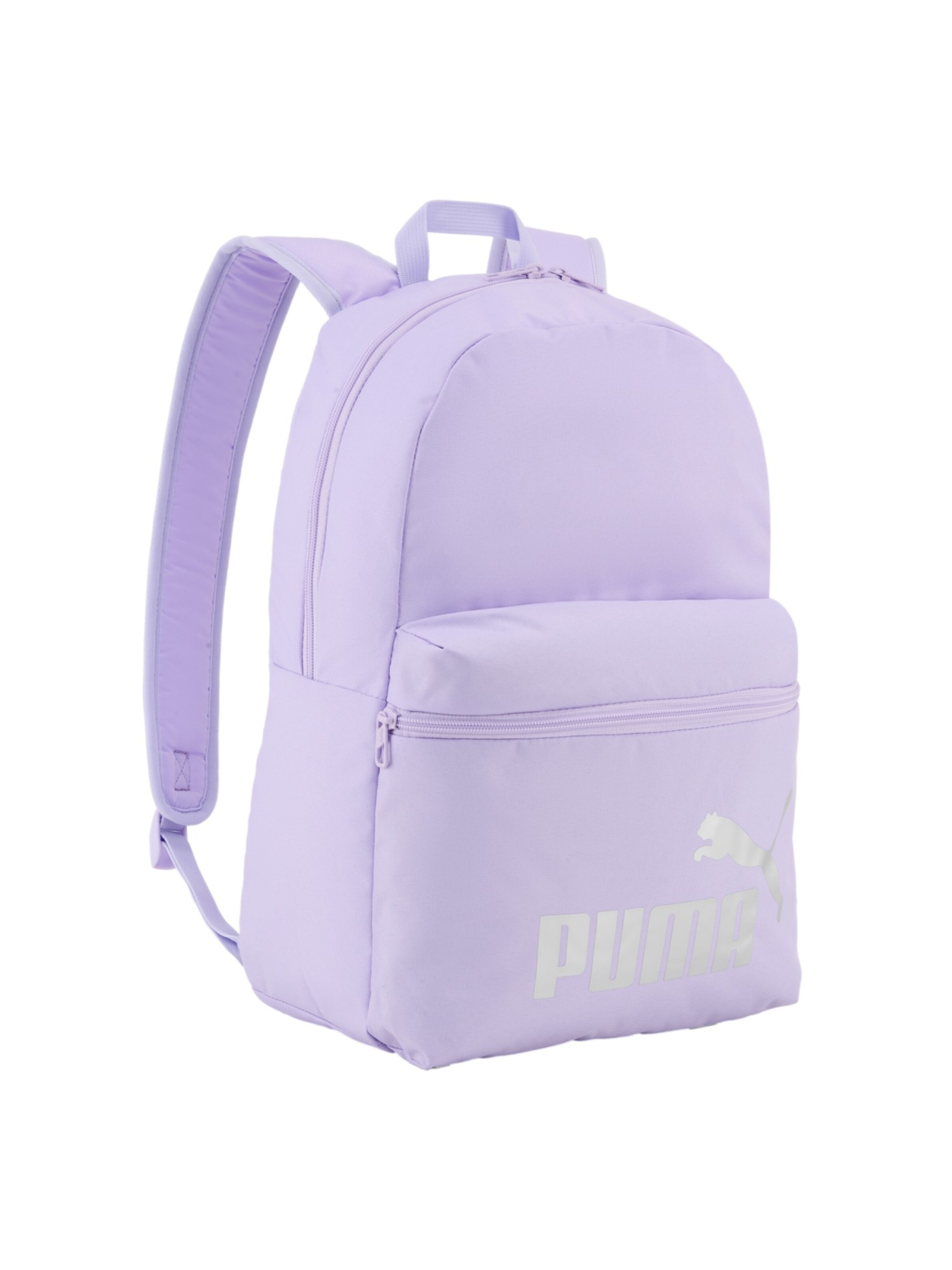 Zaino 'PHASE' di PUMA in lilla: frontale