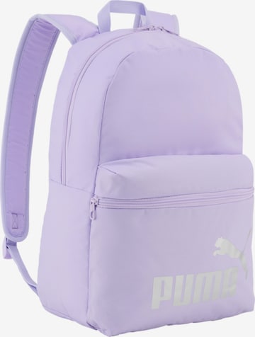 Sac à dos 'PHASE' PUMA en violet : devant