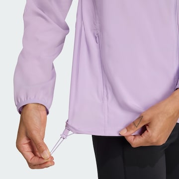 Veste de sport 'Run It' ADIDAS PERFORMANCE en violet
