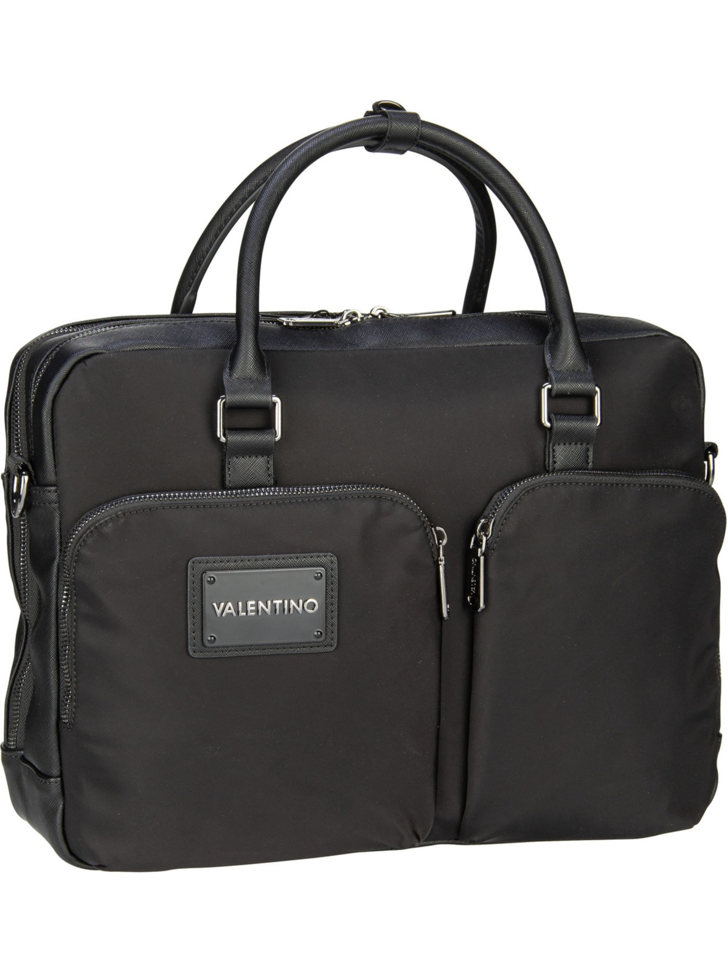 Valentino Marnier Faux Saffiano Leather Holdall