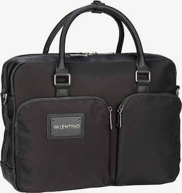 VALENTINO Document Bag ' Andres RE 816 ' in Black: front