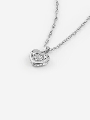 GUESS Necklace 'L.O.V.E.' in Silver