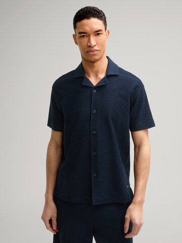 JOOP! Regular fit Button Up Shirt 'Pedro' in Blue: front