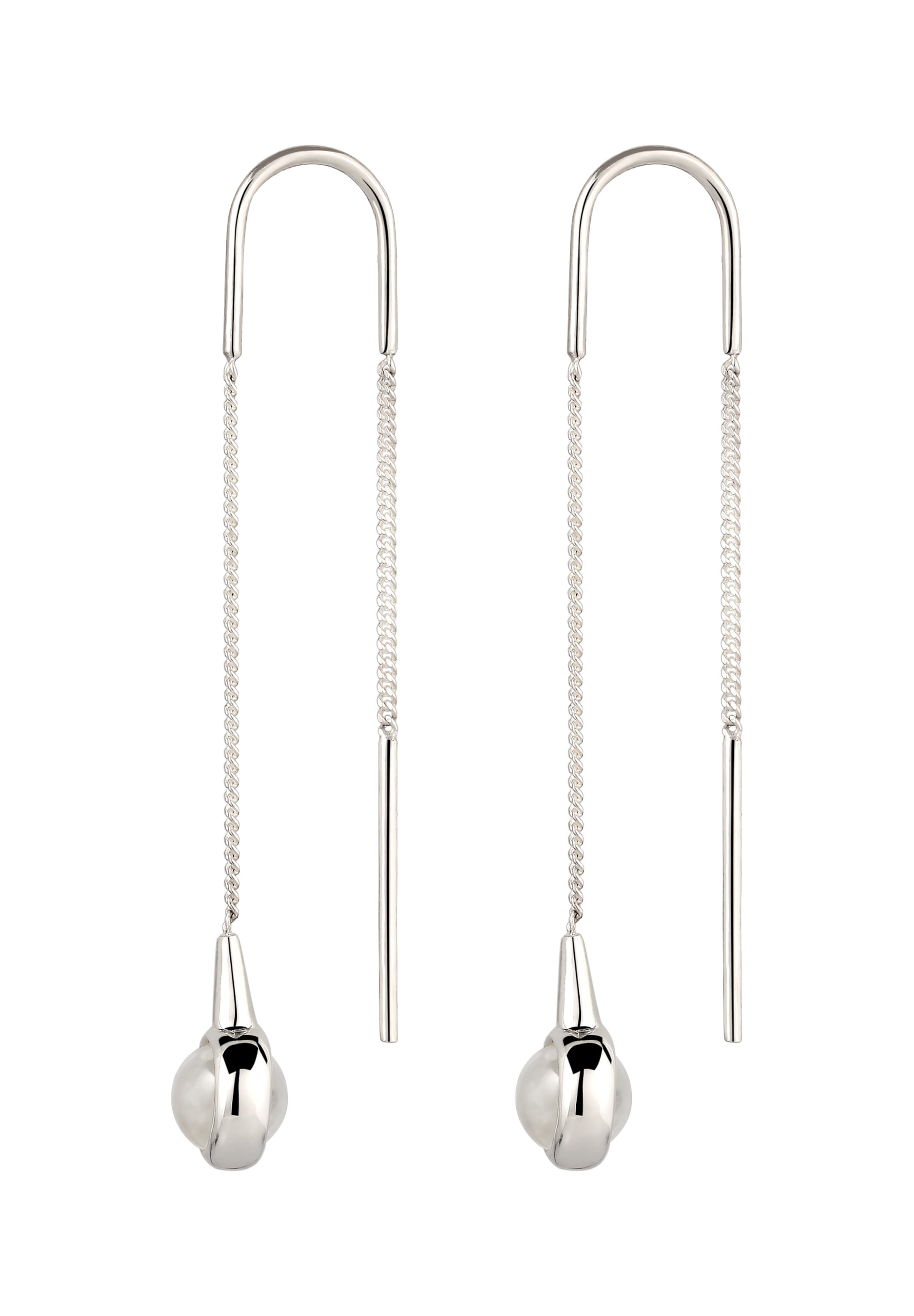 Boucles d'oreilles ELLI en argent
